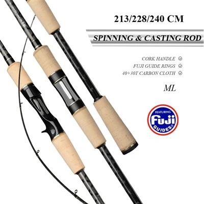 Two Piece Bass Rod
