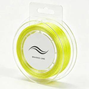 Transparent roundshell spool container