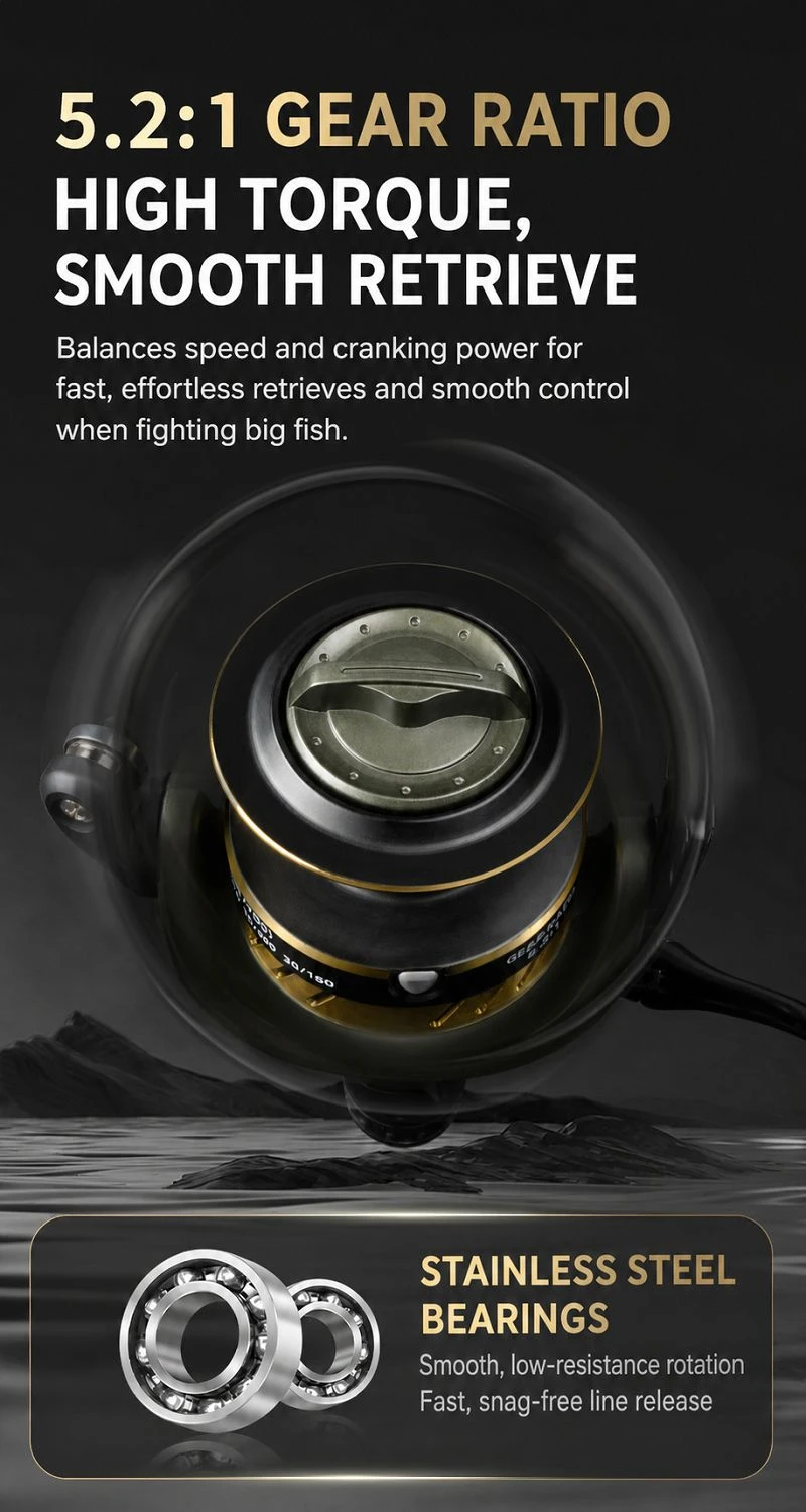 OEM carp fishing reel factory OEM carp fishing reel factory