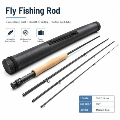 Trout Fly Rod