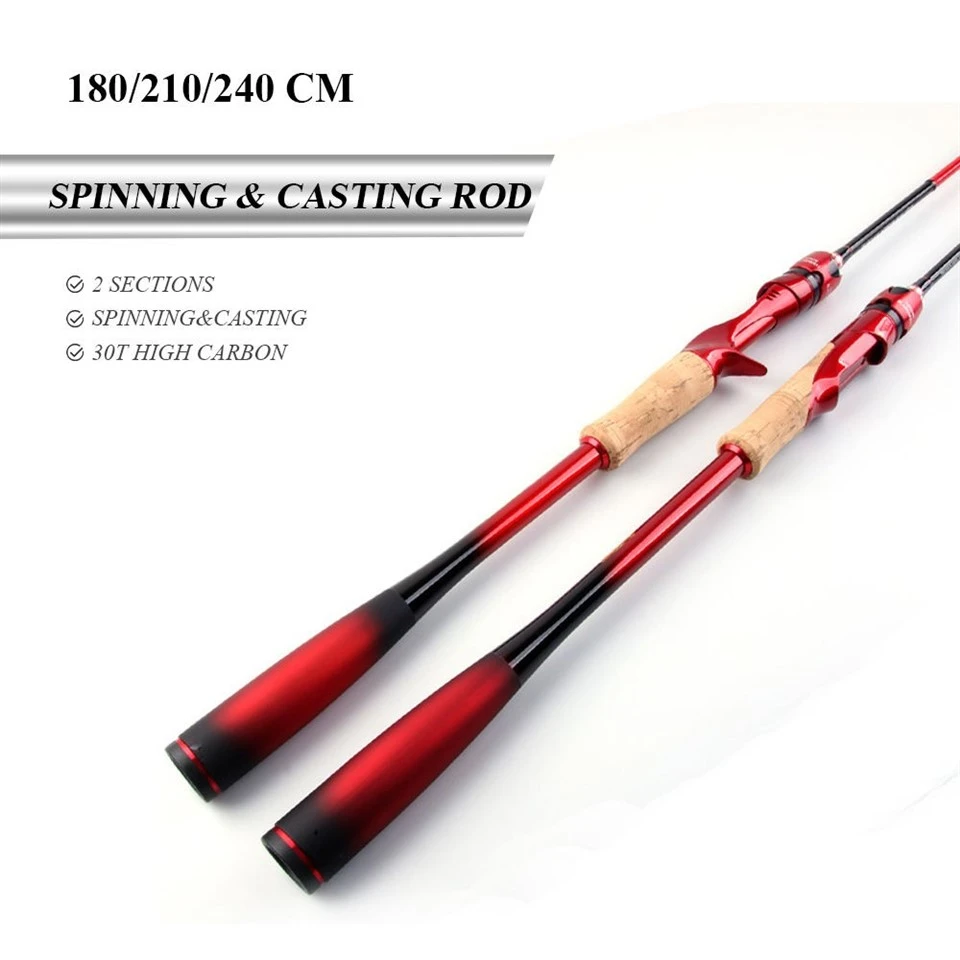 6ft bass spinning rod  manufacturer