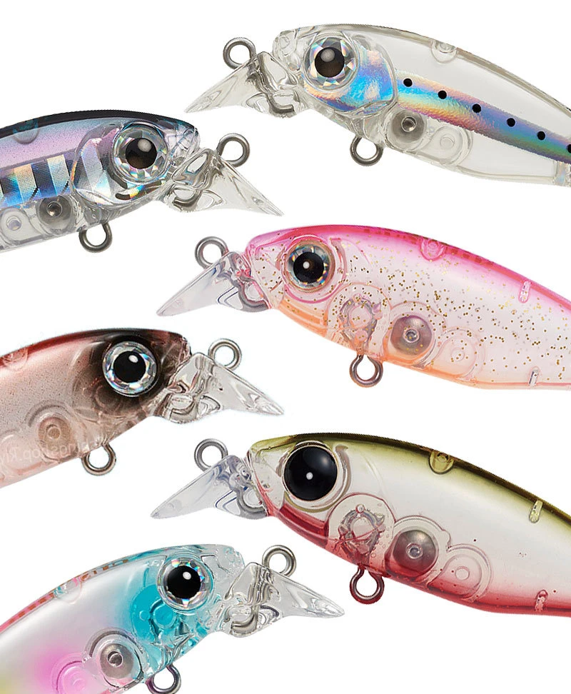 Bass Mini Minnow Lure Bass Mini Minnow Lure