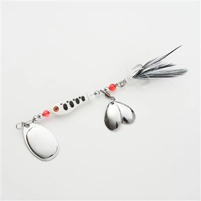 Double Blade Inline Spinner