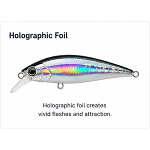 Holographic Foil
