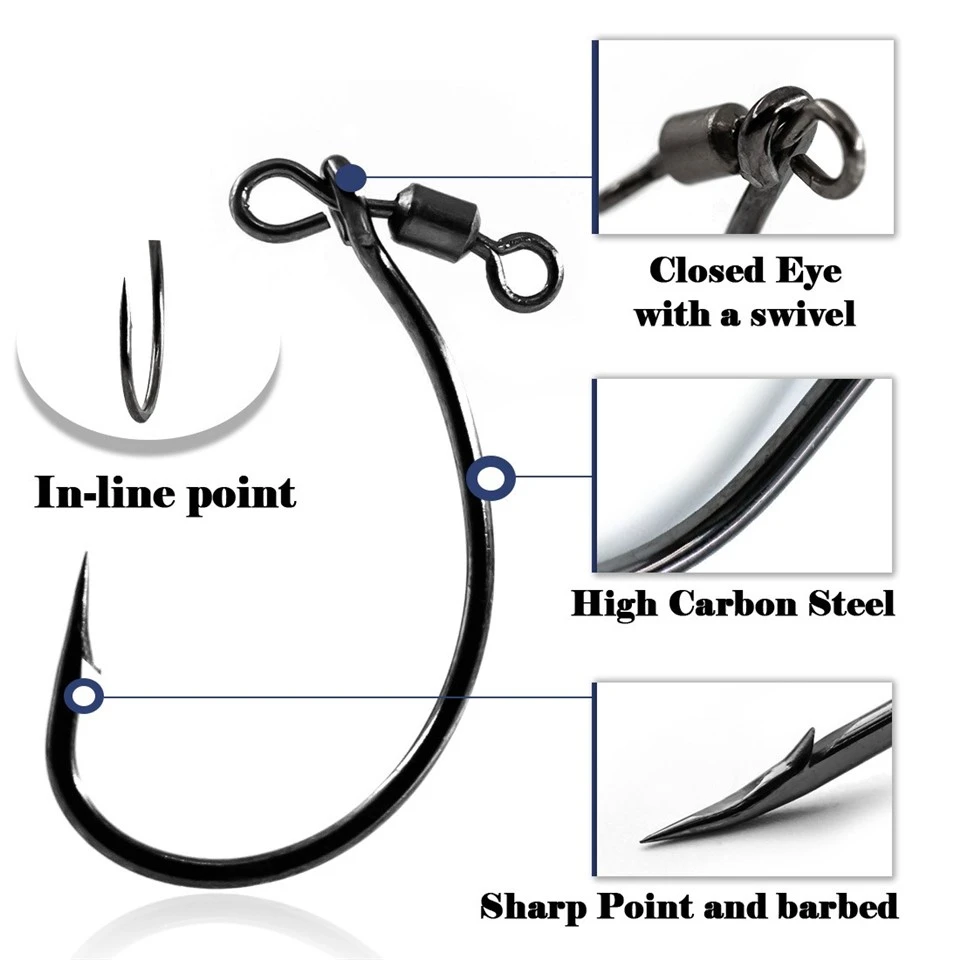 swivel circle hooks swivel circle hooks