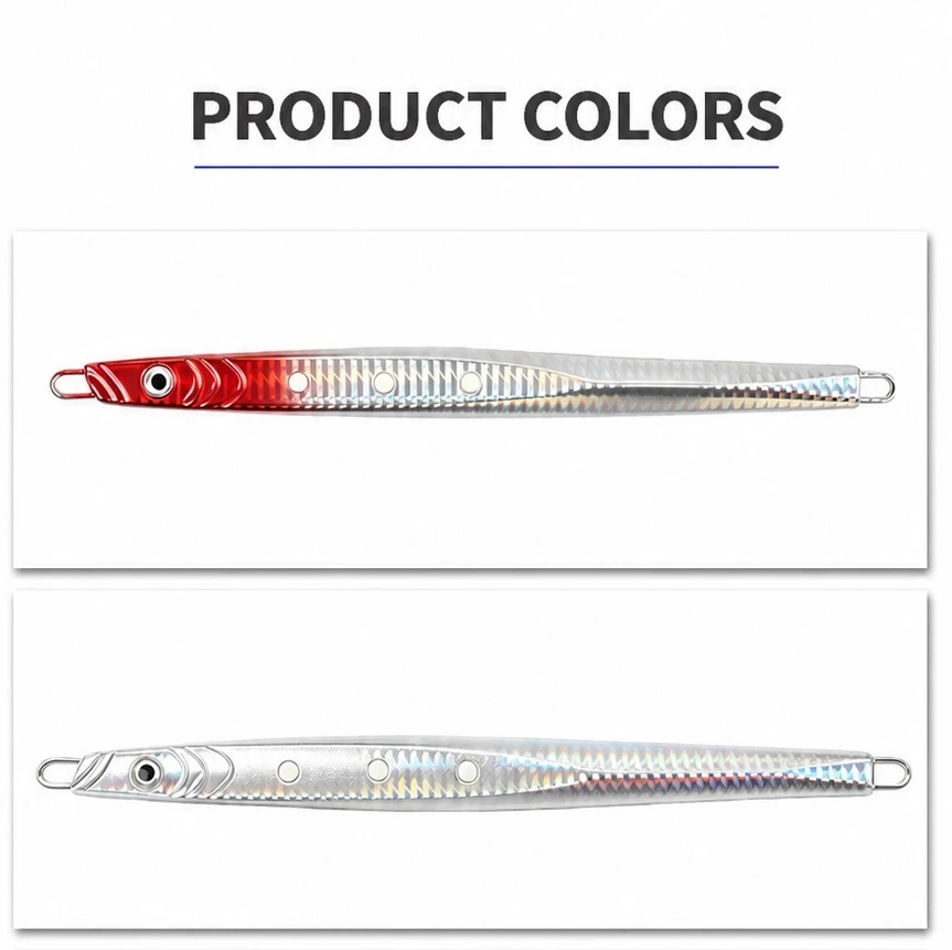 Long profile sinking metal jig - 副本 Long profile sinking metal jig - 副本
