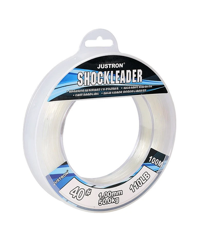 100m monofilament shock leader 100m monofilament shock leader
