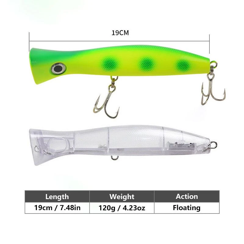 OEM saltwater popper lure(001) OEM saltwater popper lure(001)