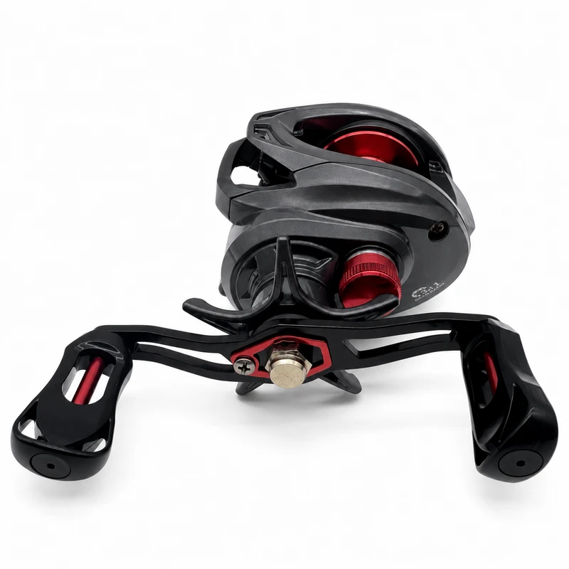 Low Profile Freshwater Baitcasting Reel