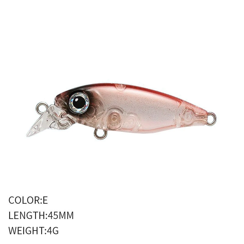 45mm Mini Minnow Lure 45mm Mini Minnow Lure