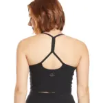 Spacedye Slim Racerback Cropped Tank