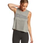 SG Varsity Crop Tank