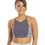 Fired Up Yoga Sports Bra