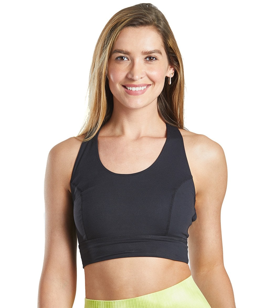 7269394219051-black-1a.jpg Light Synergy Yoga Crop Top - Image 1