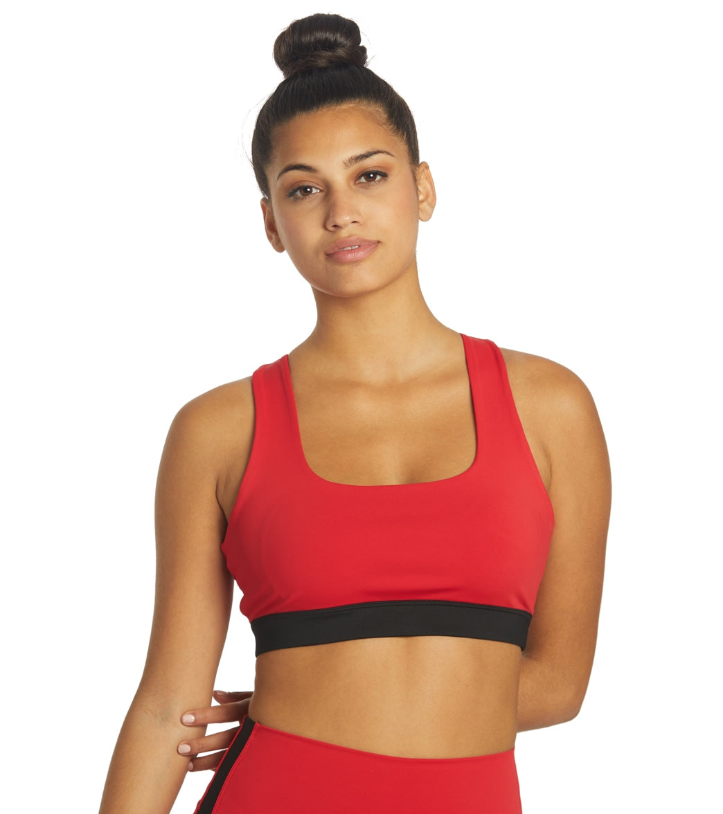 7269585616939-pirateredblack-1a.jpg Splits 59 Dream Techflex Bra - Image 1