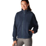 Studio to Street Zip Up Hoodie