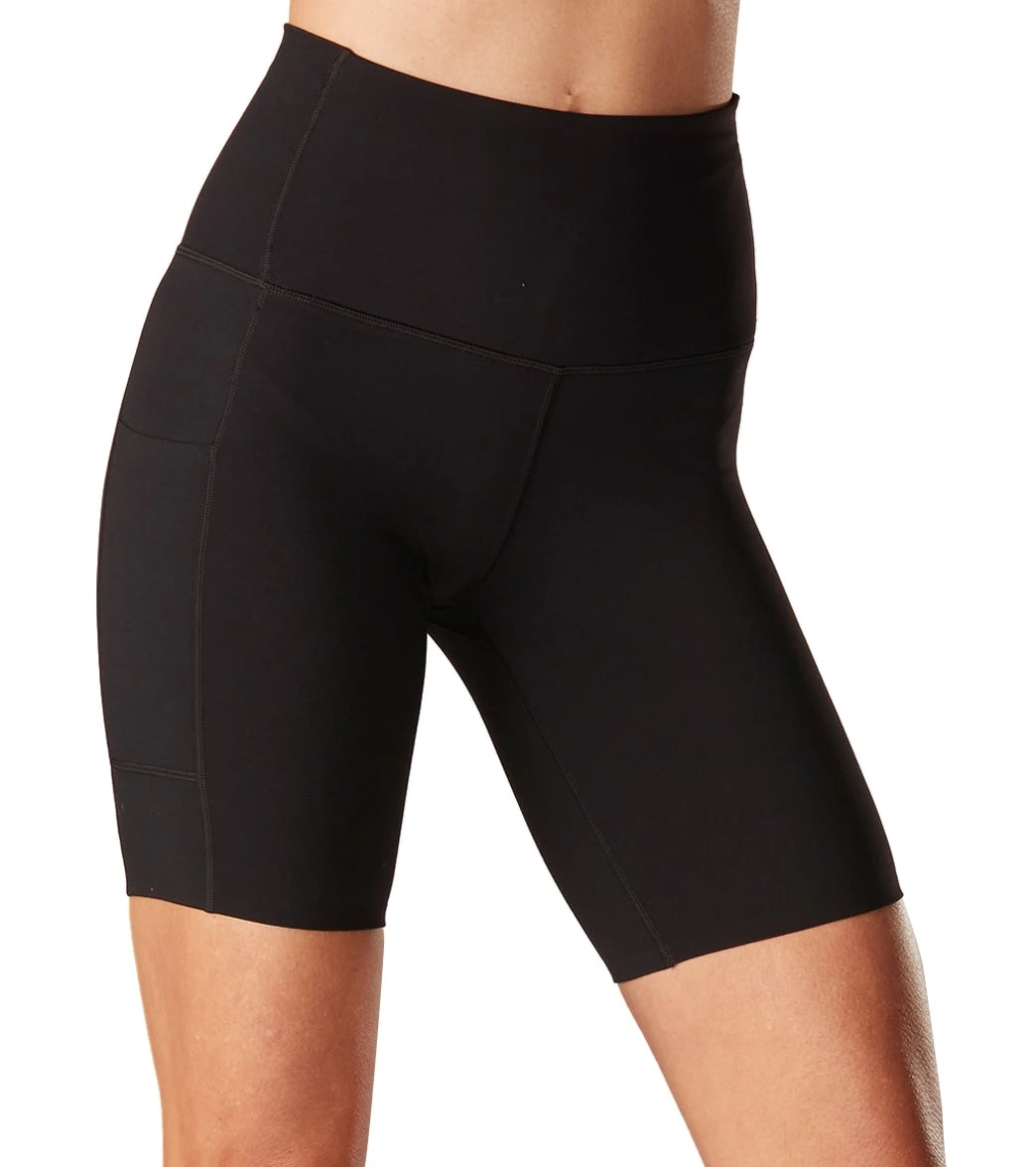 7269610651691-ebony-1a.webp Stash & Dash Biker Shorts - Image 1