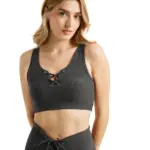 Stretch Football Bra