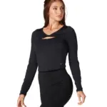 Form Cropped Long Sleeve