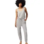 Harmony Rib Jogger Jumpsuit