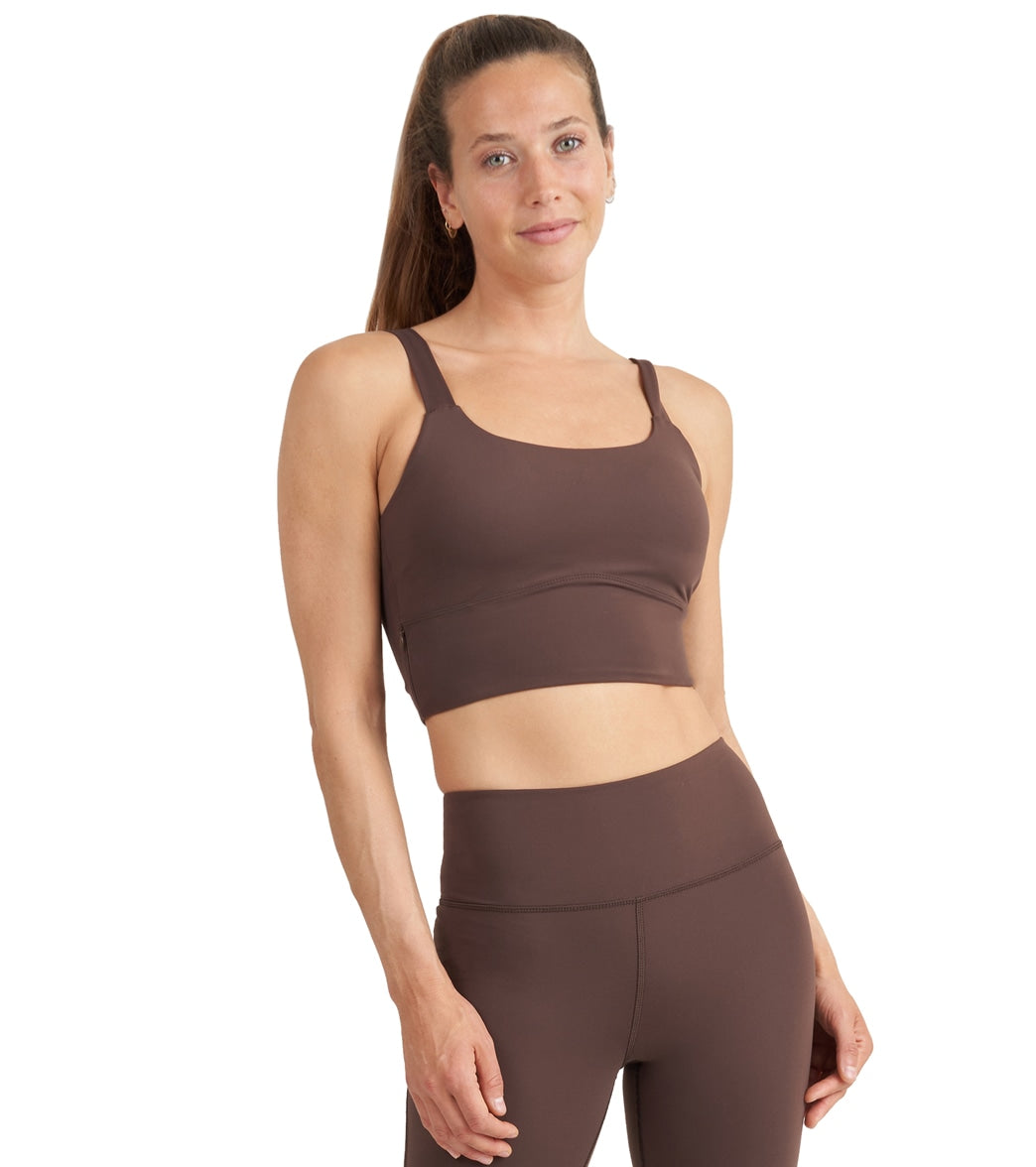 7269695717419-fudge-1a.jpg Thrive Societe Stash Pocket Bra - Image 1