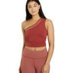 Thrive Societe One Shoulder Tank