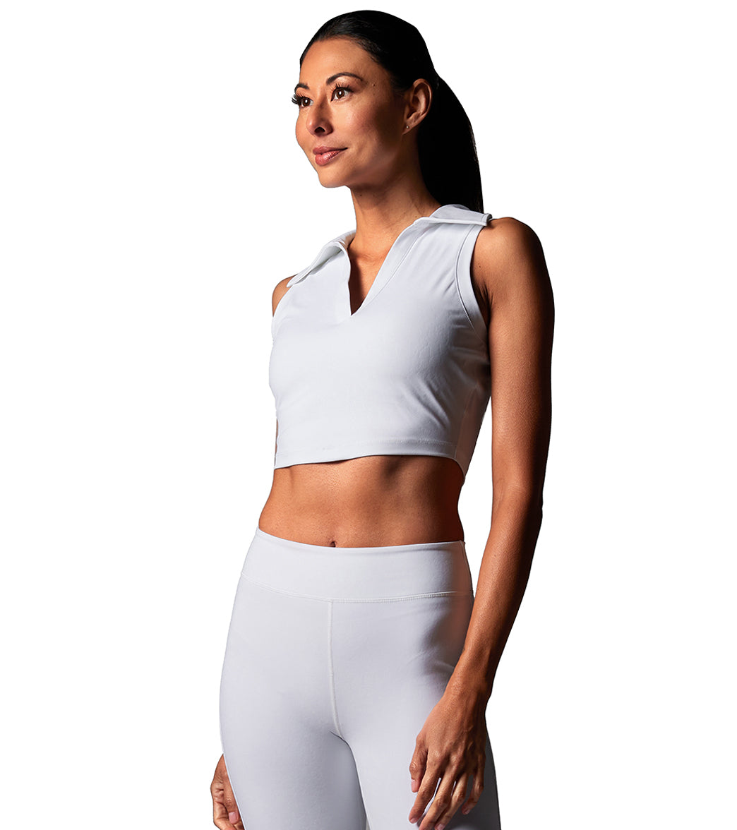 7269706399787-whitefloral-1a.jpg Polo Tank - Image 1