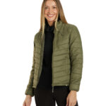 Long Sleeve Puffer Jacket