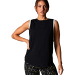 High Neck Muscle Tank