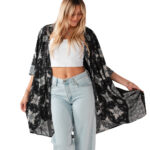 Lotus and Luna Kimono