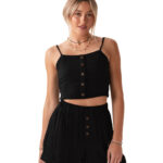 Lotus and Luna Crop Top