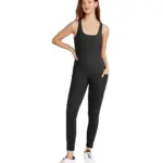 Cream Yoga Heather Jumpsuit