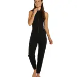 Sleek Velocity Jumpsuit