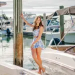 Sporti x Emma Weyant Riviera Gracie Skort