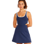 Cream Yoga Hunter Dress