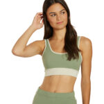 Cream Yoga Blake Bra