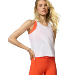 MPG Sport Pace Mesh Panelled Relaxed Fit Tank
