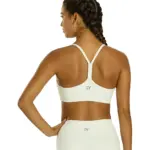 Delight Solid Racer Back Sports Bra