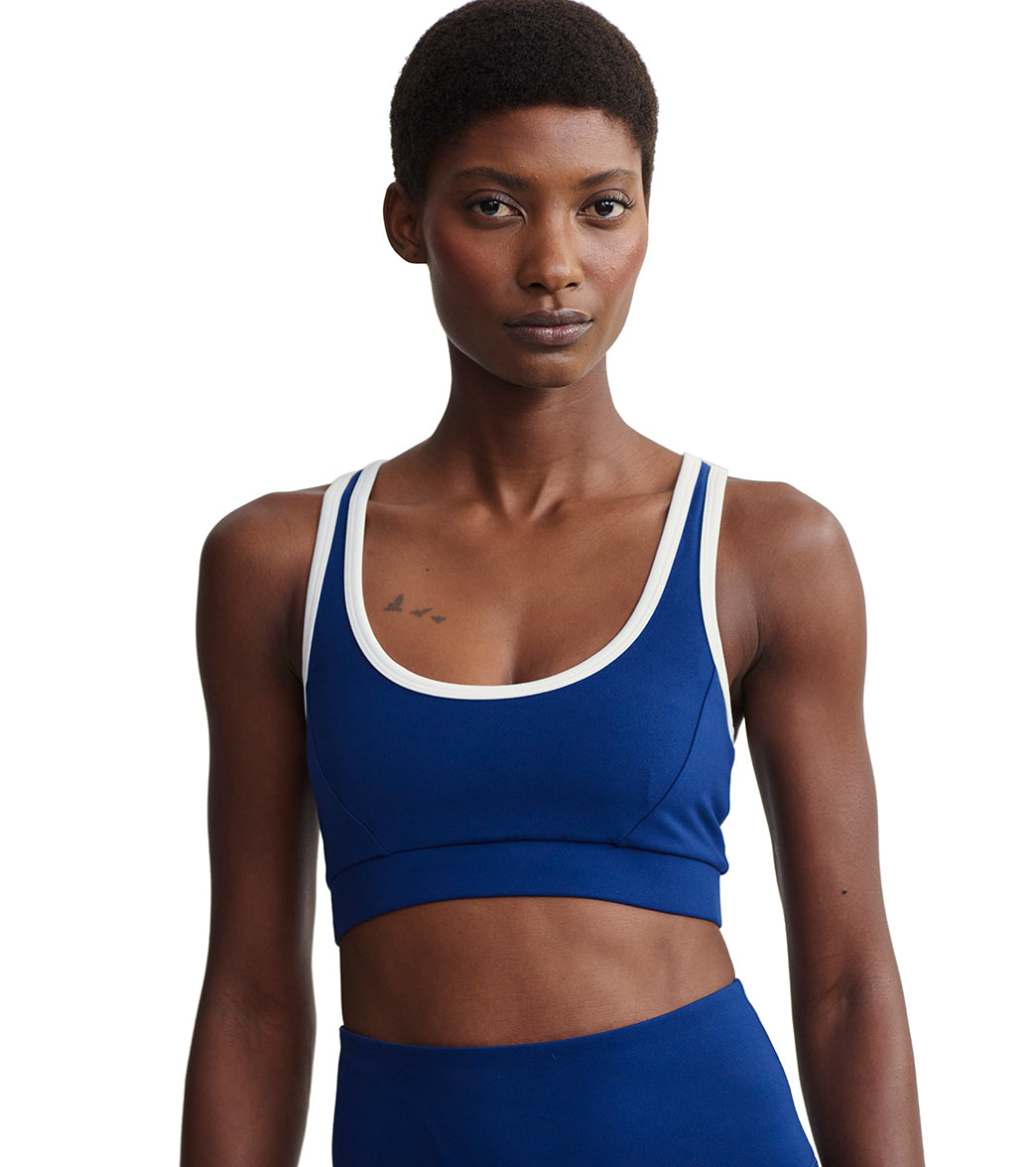 7271245086763-bluedepthwhite-1a.jpg Move Selma Bra - Image 1