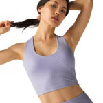 Glow On Cropped Tank