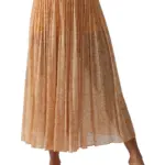 Pleated Active Coverup Skirt