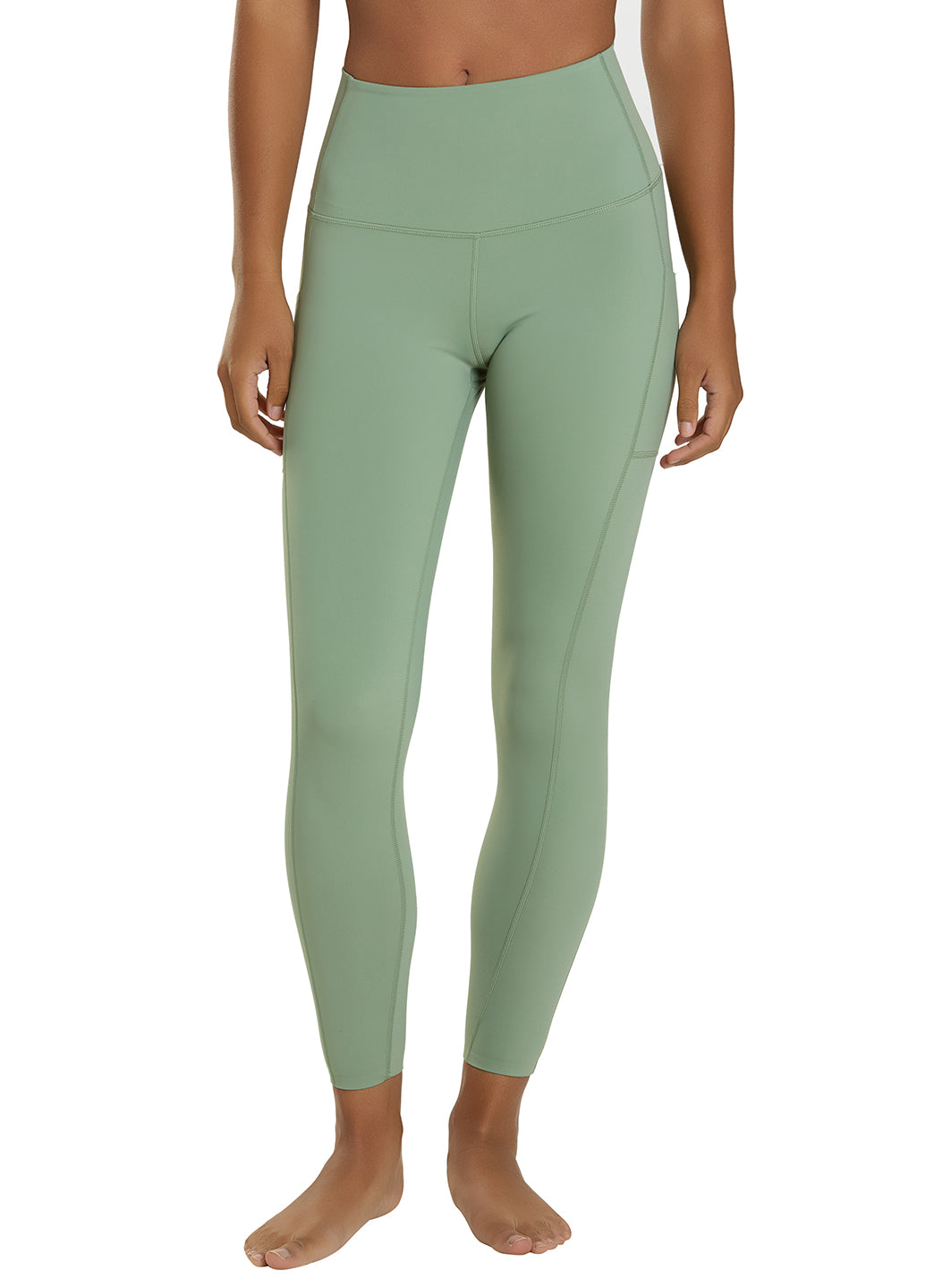 7323221360683-sage-1a.jpg High Waisted Pocket 7/8 - Image 1