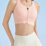 Energy Zip-Front Sports Bra High-Support | Yoga | Gym - B23S0007