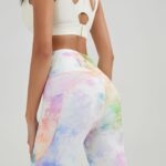 New Fashion UTPALA Multicolor High-Rise Pant Legging | Yoga | Gym - P23P0003