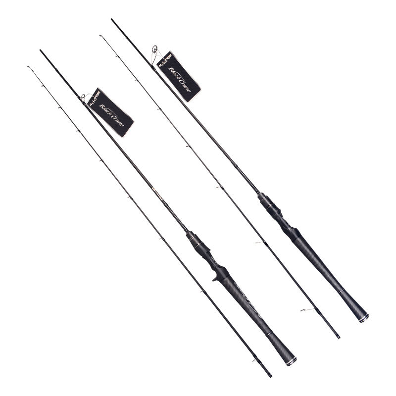 2-Piece Carbon Spinning Rod Blank