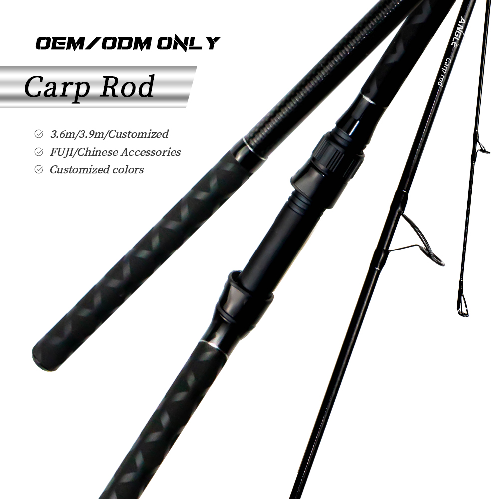 2-Piece Carbon Carp Rod