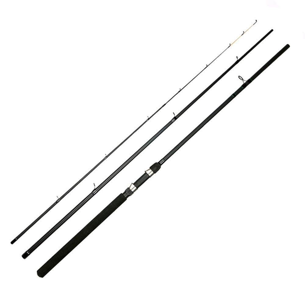 4-Section Carbon Feeder Rod with Double Tips