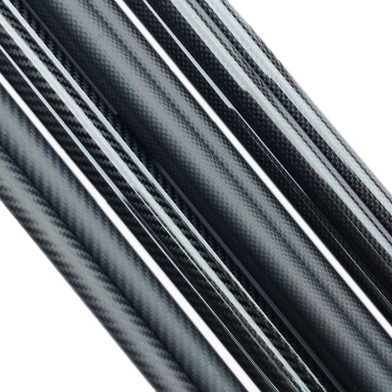 Carp Rod Blank with Woven Carbon Surface