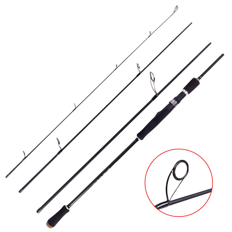 Multi-piece Travel Rod with Tube