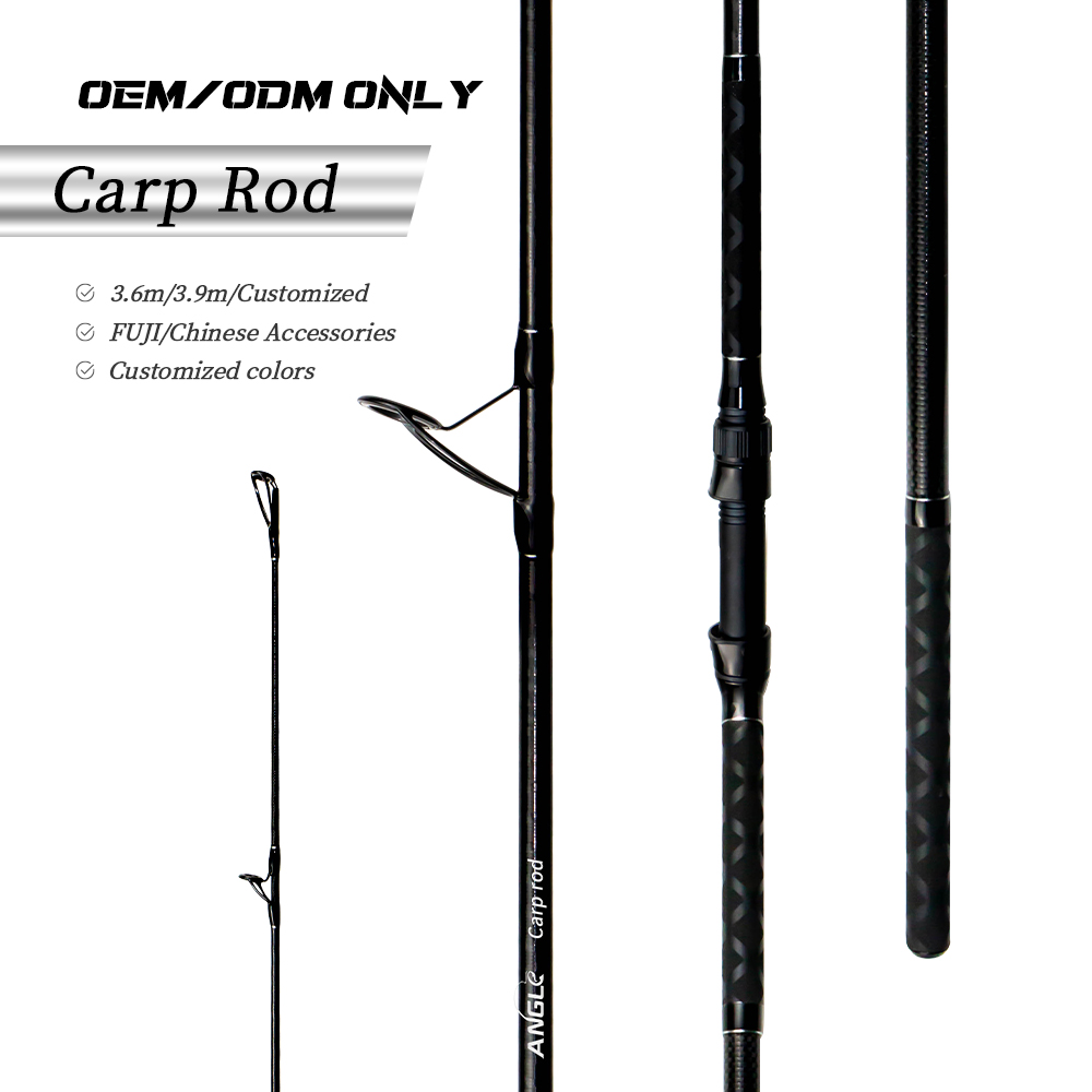 Carp Rod with Full-Length Handle